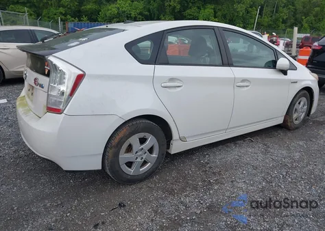 2010 Toyota Prius Ii z USA, uszkodzony, nr VIN JTDKN3DUXA0240246